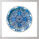 Zoek naar kobalt blauw posters Indigo