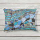 Zoek naar mosaic kussens Turquoise