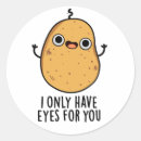 Zoek naar grappige ogen stickers Elk persoon