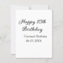 Zoek naar romantische verjaardagskaarten Minimalistisch