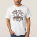 Zoek naar over heuvel tshirts Humor