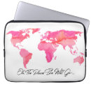 Zoek naar wereldkaart laptop sleeves Reis