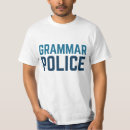 Zoek naar engels gezegde tshirts Grammatica