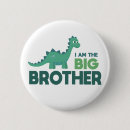 Zoek naar dino buttons Jongen