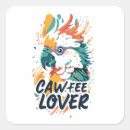 Zoek naar kakkerlak stickers Papegaai