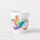 Zoek naar oneindigheid mokken Regenboog