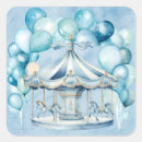 Zoek naar carrousel paard stickers Baby shower
