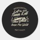 Zoek naar spier auto stickers Vintage