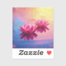 Zoek naar roze lotusbloem stickers Meditatie