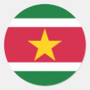 Zoek naar surinaamse vlag stickers Suriname
