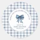 Zoek naar baby shower ronde stickers Aanstaande moeder