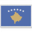 Zoek naar kosovo vlag stickers Natie