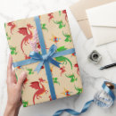 Zoek naar draken cadeaupapier Jongen