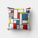 Zoek naar mondrian kussens Abstract