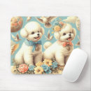 Zoek naar bichon frise muismatten Puppy