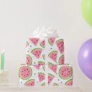 Zoek naar meloenen cadeaupapier Meisje