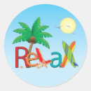 Zoek naar ontspan stickers Strand