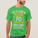 Zoek naar verjaardag 70 tshirts Vader