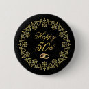 Zoek naar gouden jubileum buttons Elegant