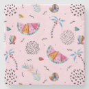 Zoek naar memphis onderzetters Tropisch