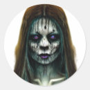 Zoek naar enge heks stickers Griezelig