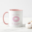 Zoek naar doughnut mokken Roze