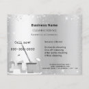 Zoek naar huis schoonmaken flyers Qr code
