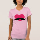 Zoek naar roze snor tshirts Grappig