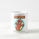 Zoek naar hotdog mokken Grappig