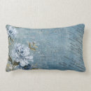 Zoek naar mooie bloemen kussens Blauw