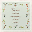 Zoek naar kolibrie onderzetters Vogel