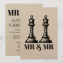 Zoek naar gay huwelijk uitnodigingen Koppel