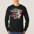 Zoek naar liefde koeien tshirts Boerderij