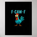 Zoek naar vogel humor posters Grappige kip