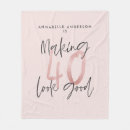 Zoek naar glitter fleece dekens Roze