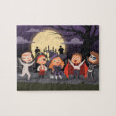 Zoek naar trick or treat puzzels Skelet