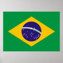 Zoek naar brazilië posters Bandeira