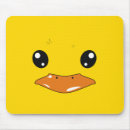 Zoek naar cartoon eend muismatten Schattig
