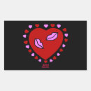 Zoek naar grote lippen stickers Elk persoon