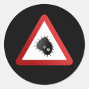 Zoek naar bacteriën stickers Virus