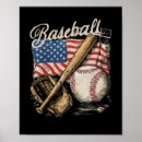 Zoek naar honkbal knuppel posters Vlag