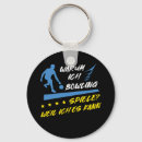 Zoek naar bowling ball sleutelhangers Bowler