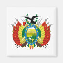 Zoek naar vlag bolivia magneten Wapenschild