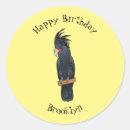 Zoek naar zwarte vogels stickers Voor kinderen