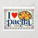 Zoek naar paella briefkaarten Eten