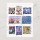 Zoek naar impressionisme briefkaarten Claude monet