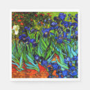 Zoek naar schilderij servetten Irissen