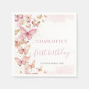 Zoek naar vlinders servetten Voor kinderen