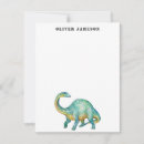 Zoek naar dinosaurus notitiekaarten Prehistorisch