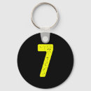 Zoek naar nummer 7 sleutelhangers Grappig nummer 67